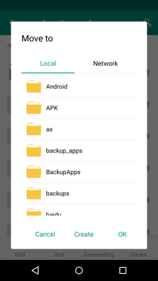 Скриншот приложения File Expert Cloud Plugin 9 - №6