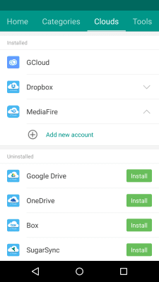 Скриншот приложения File Expert Cloud Plugin 9 - №7