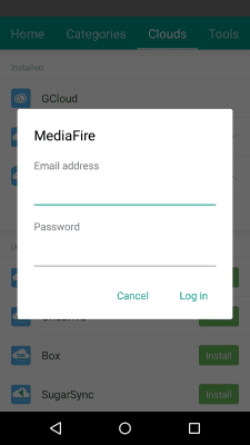 Скриншот приложения File Expert Cloud Plugin 9 - №8