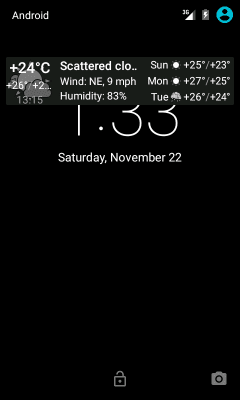 Скриншот приложения WNS: Белый текст с плюсом - №3
