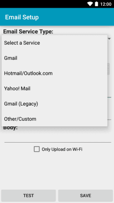 Скриншот приложения Add-On - SMS Backup & Restore - №4