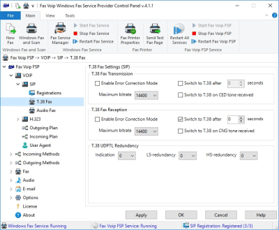 Скриншот приложения Fax Voip Windows Fax Service Provider - №2