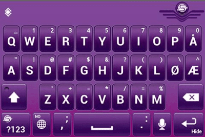 Скриншот приложения SlideIT Norwegian Classic Pack - №4