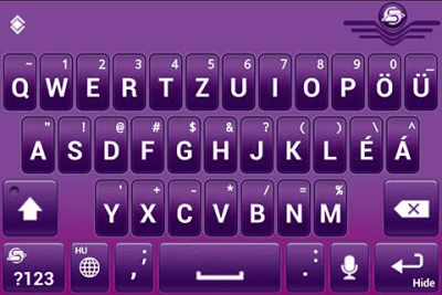 Скриншот приложения SlideIT Hungarian Classic Pack - №4