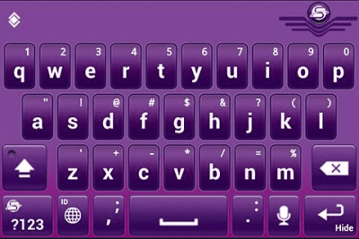 Скриншот приложения SlideIT Indonesian Pack - №4