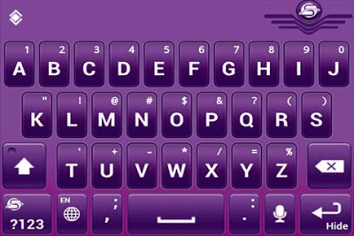 Скриншот приложения SlideIT English - ABC pack - №4