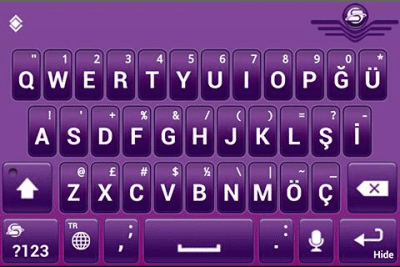 Скриншот приложения SlideIT Turkish-Q Pack - №4