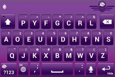 Скриншот приложения SlideIT English Dvorak Pack - №4