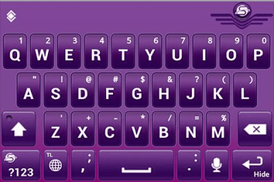 Скриншот приложения SlideIT Tagalog-Filipino pack - №4