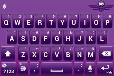 Скриншот приложения SlideIT Slovenian QWERTY Pack - №4
