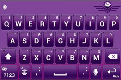 Скриншот приложения SlideIT Lithuanian Pack - №4