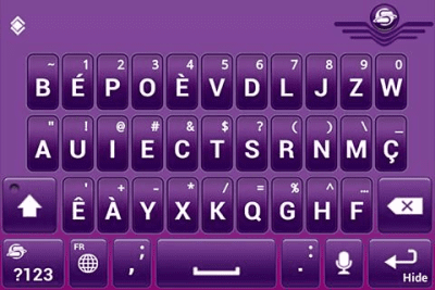 Скриншот приложения SlideIT French BEPO pack - №4