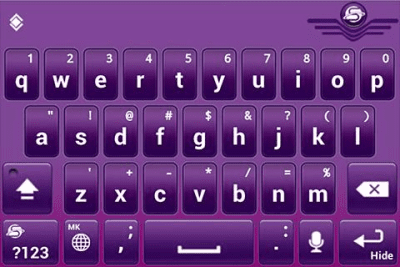 Скриншот приложения SlideIT Macedonian Latin pack - №4