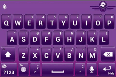 Скриншот приложения SlideIT Galician - galego Pack - №4