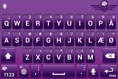 Скриншот приложения SlideIT Greenlandic Pack - №4