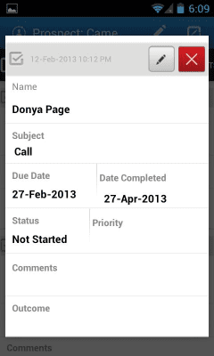 Скриншот приложения SCP Mobile - №4