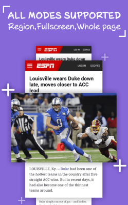 Скриншот приложения Dolphin Screen Cut - №3