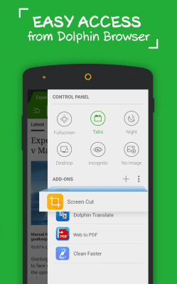 Скриншот приложения Dolphin Screen Cut - №4