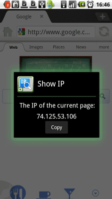 Скриншот приложения Dolphin Show IP - №2