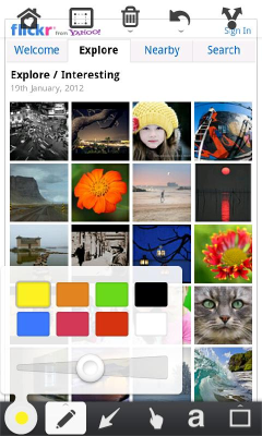 Скриншот приложения Dolphin: Skitch Add-on - №3