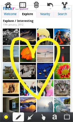 Скриншот приложения Dolphin: Skitch Add-on - №4