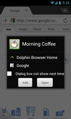 Скриншот приложения Dolphin: Morning Coffee - №2