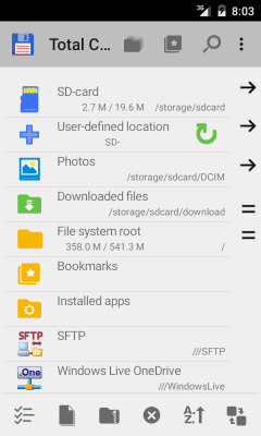 Скриншот приложения Totalcmd Plugin for OneDrive - №2