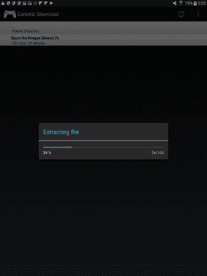 Скриншот приложения ePSXe sevenzip Plugin - №2