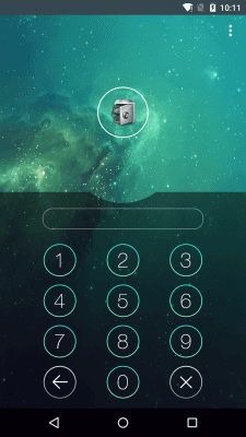 Скриншот приложения AppLock - №1