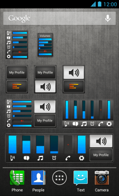 Скриншот приложения Volume Ace Free - №3