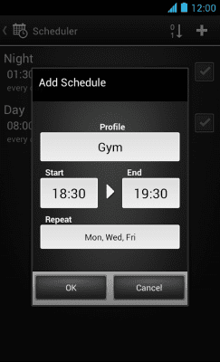 Скриншот приложения Volume Ace Free - №4