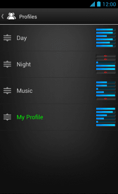 Скриншот приложения Volume Ace Free - №6