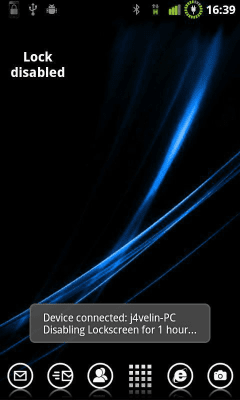 Скриншот приложения Delayed Lock Bluetooth Plugin - №2