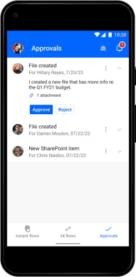 Скриншот приложения Microsoft Power Automate - №3