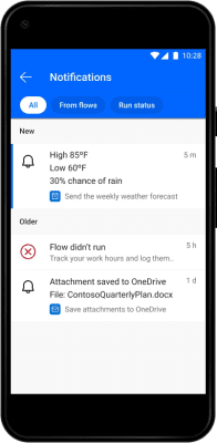 Скриншот приложения Microsoft Power Automate - №4