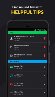 Скриншот приложения SD Card Cleaner - №3