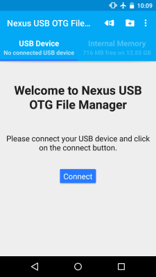 Скриншот приложения USB OTG File Manager Trial - №1