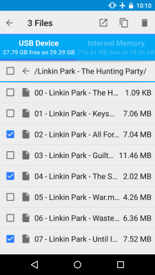 Скриншот приложения USB OTG File Manager Trial - №5