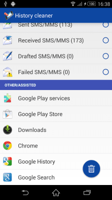 Скриншот приложения History Cleaner - №4