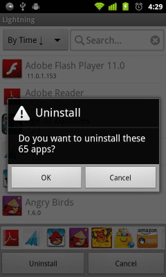 Скриншот приложения Lightning (Root) - №3
