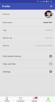 Скриншот приложения Software Data Cable - №6