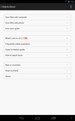 Скриншот приложения Software Data Cable - №10