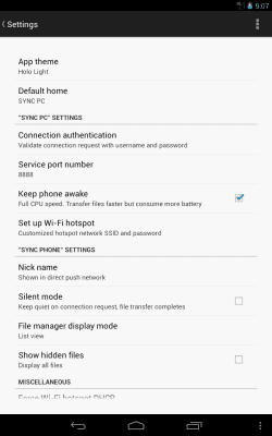 Скриншот приложения Software Data Cable - №11