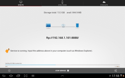 Скриншот приложения Software Data Cable - №12