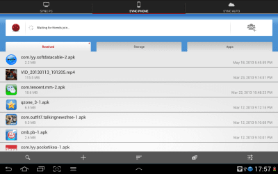 Скриншот приложения Software Data Cable - №13