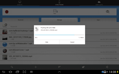 Скриншот приложения Software Data Cable - №14