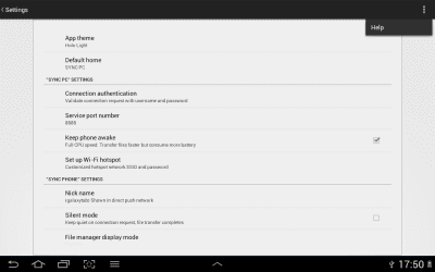 Скриншот приложения Software Data Cable - №18