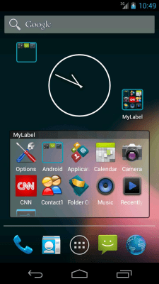Скриншот приложения Folder Organizer lite - №6