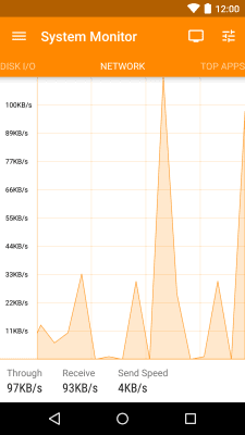 Скриншот приложения System Monitor Lite - №4