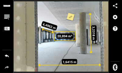 Скриншот приложения Bosch GLM measure&document - №1